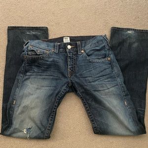 True Religion jeans. Have some wear and tear. Get ‘em!